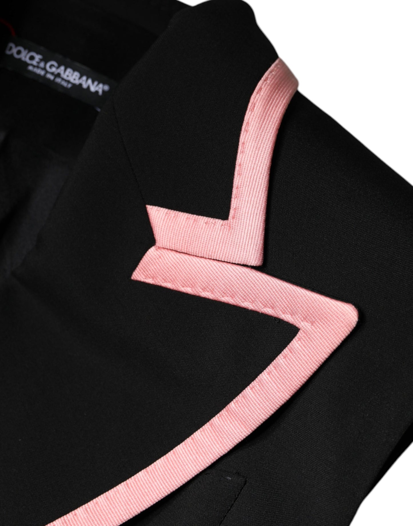 Black Wool Blend Sleeveless Jumpsuit Dress-Dolce & Gabbana-LabelTerrace.com