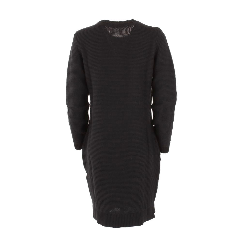 Black Wool Dress