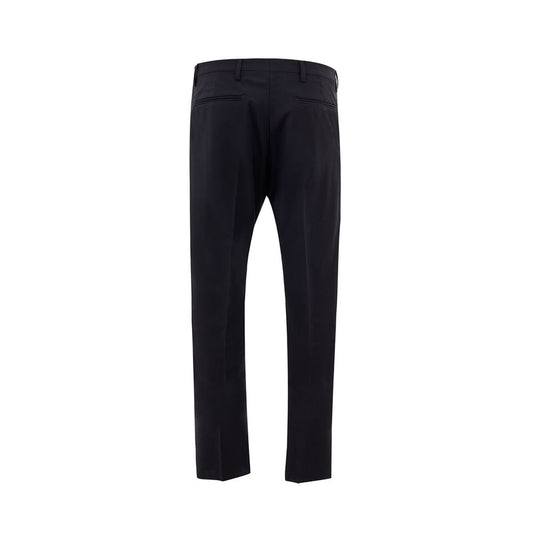 Black Wool Pant-Valentino-LabelTerrace.com