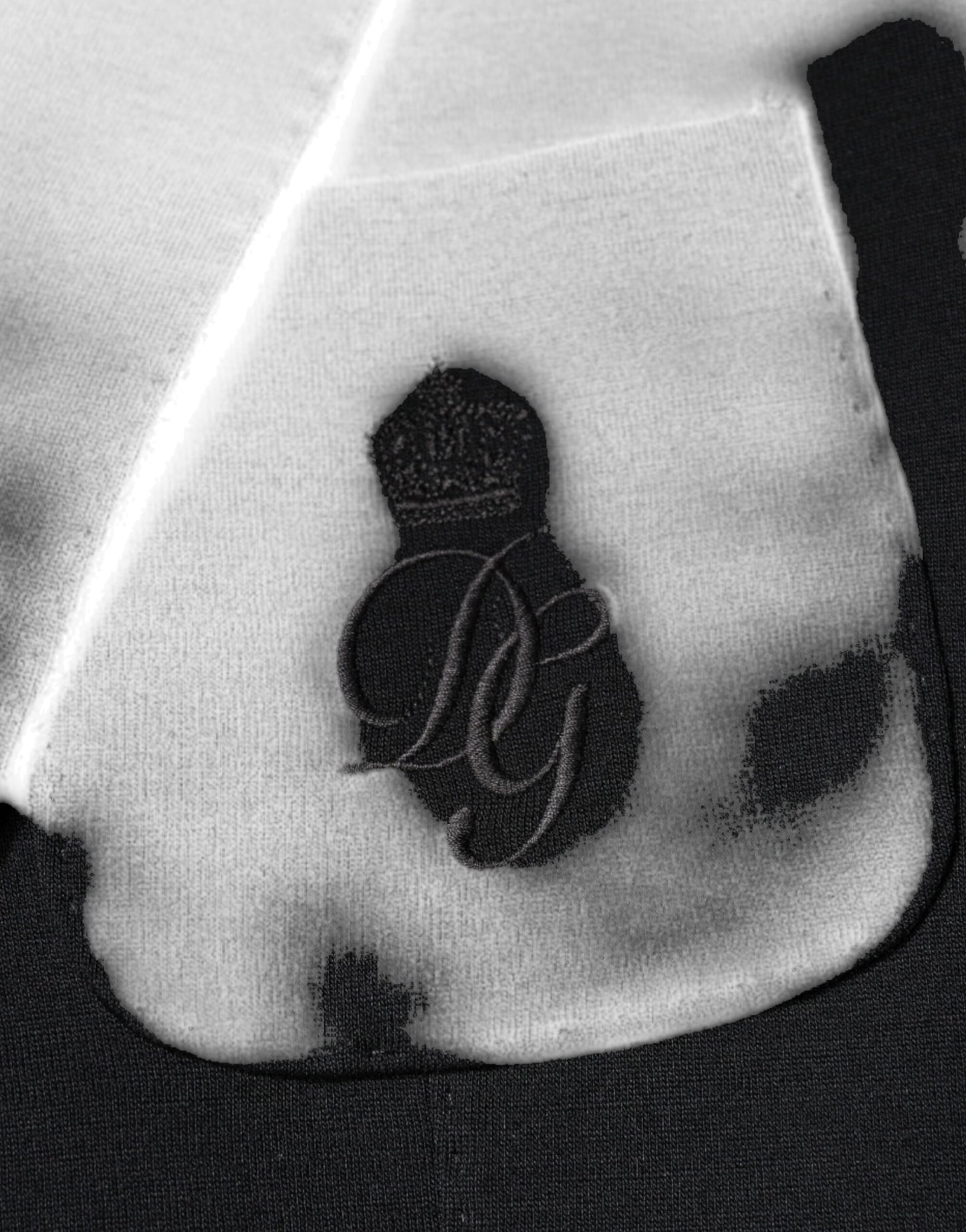 Black Wool Single Breasted Formal Blazer-Dolce & Gabbana-LabelTerrace.com