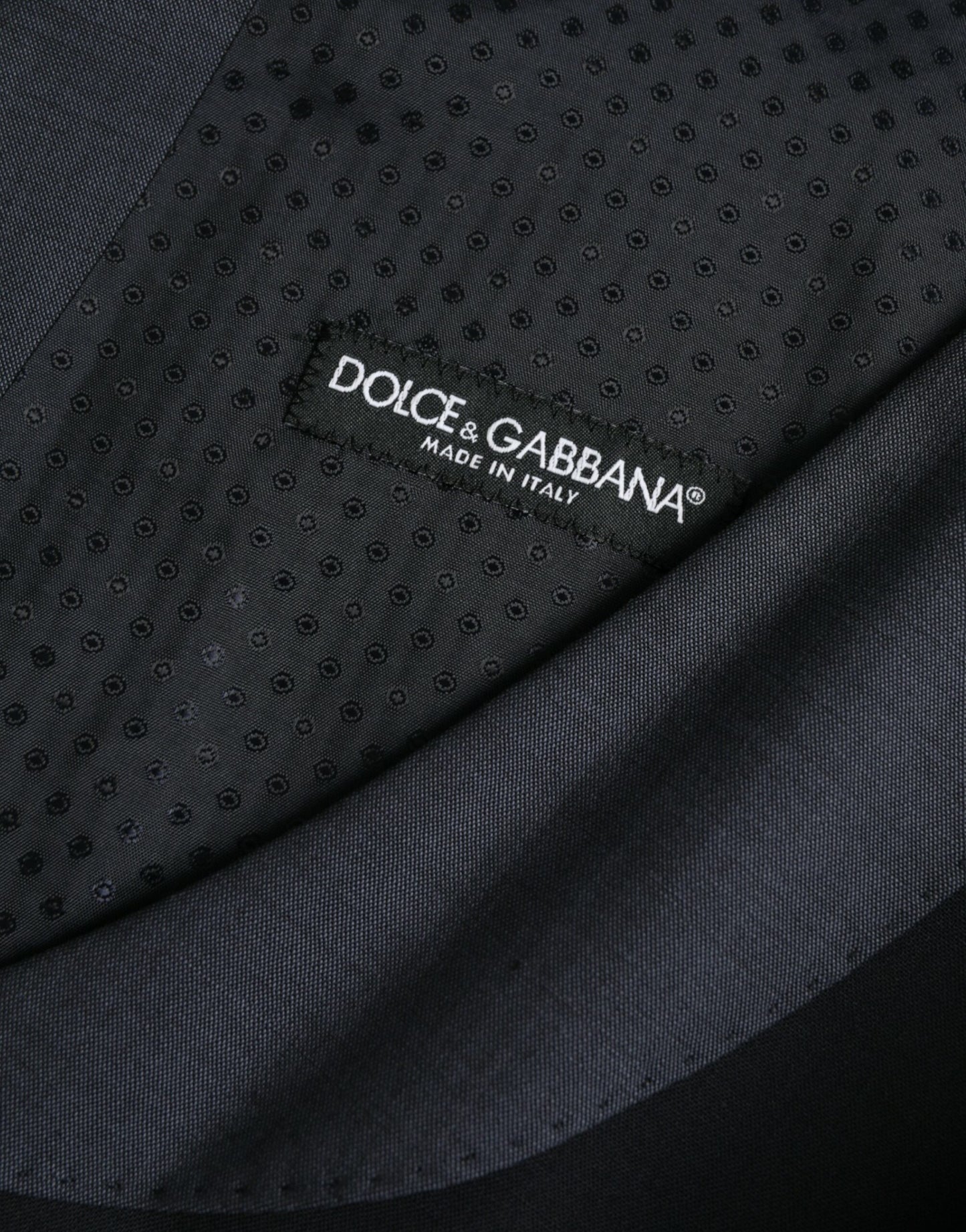 Black Wool Waistcoat Dress Formal Vest-Dolce & Gabbana-LabelTerrace.com