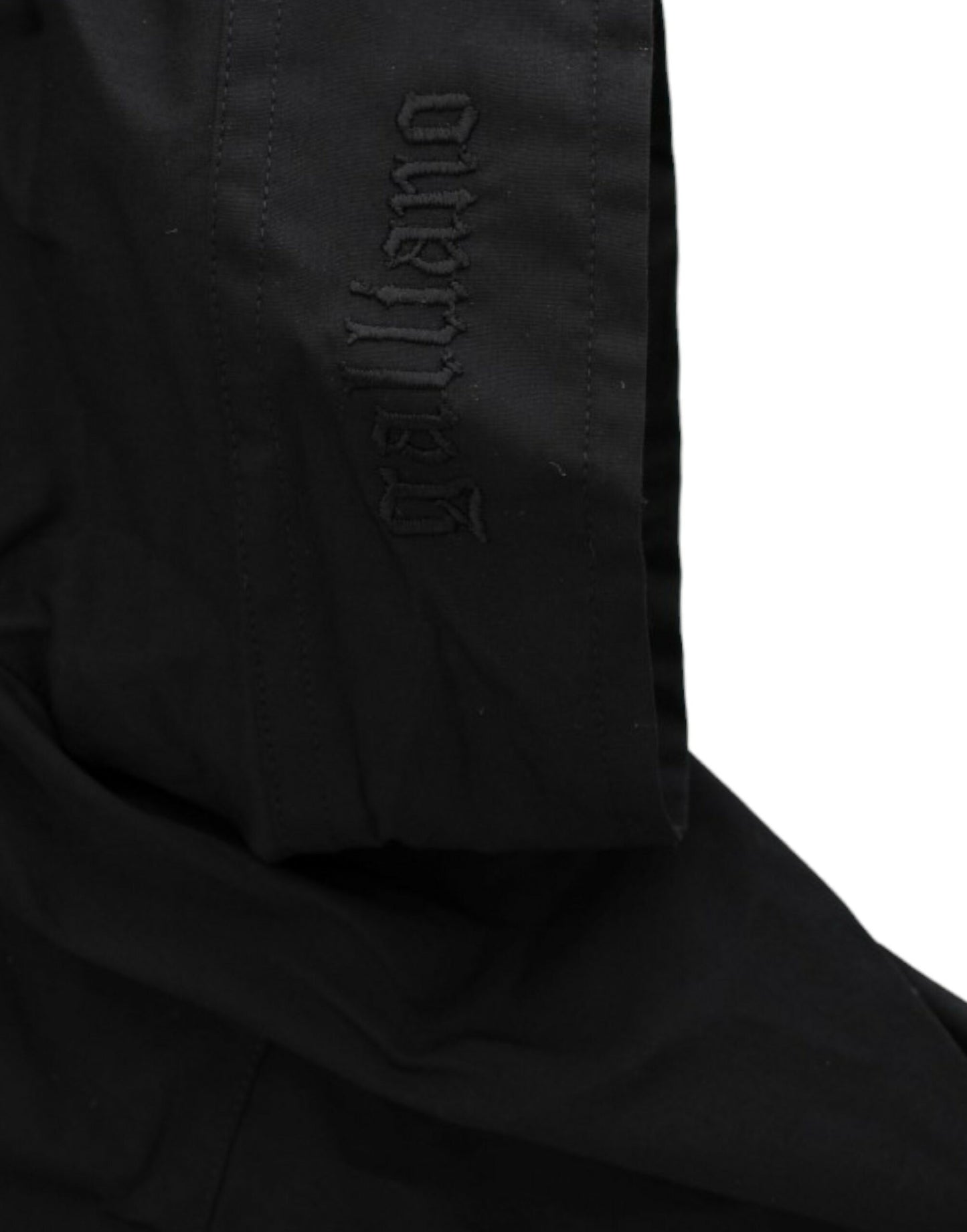 Black cotton shirt top-John Galliano-LabelTerrace.com