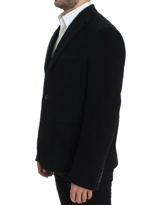 Black manchester MARTINI blazer-Dolce & Gabbana-LabelTerrace.com