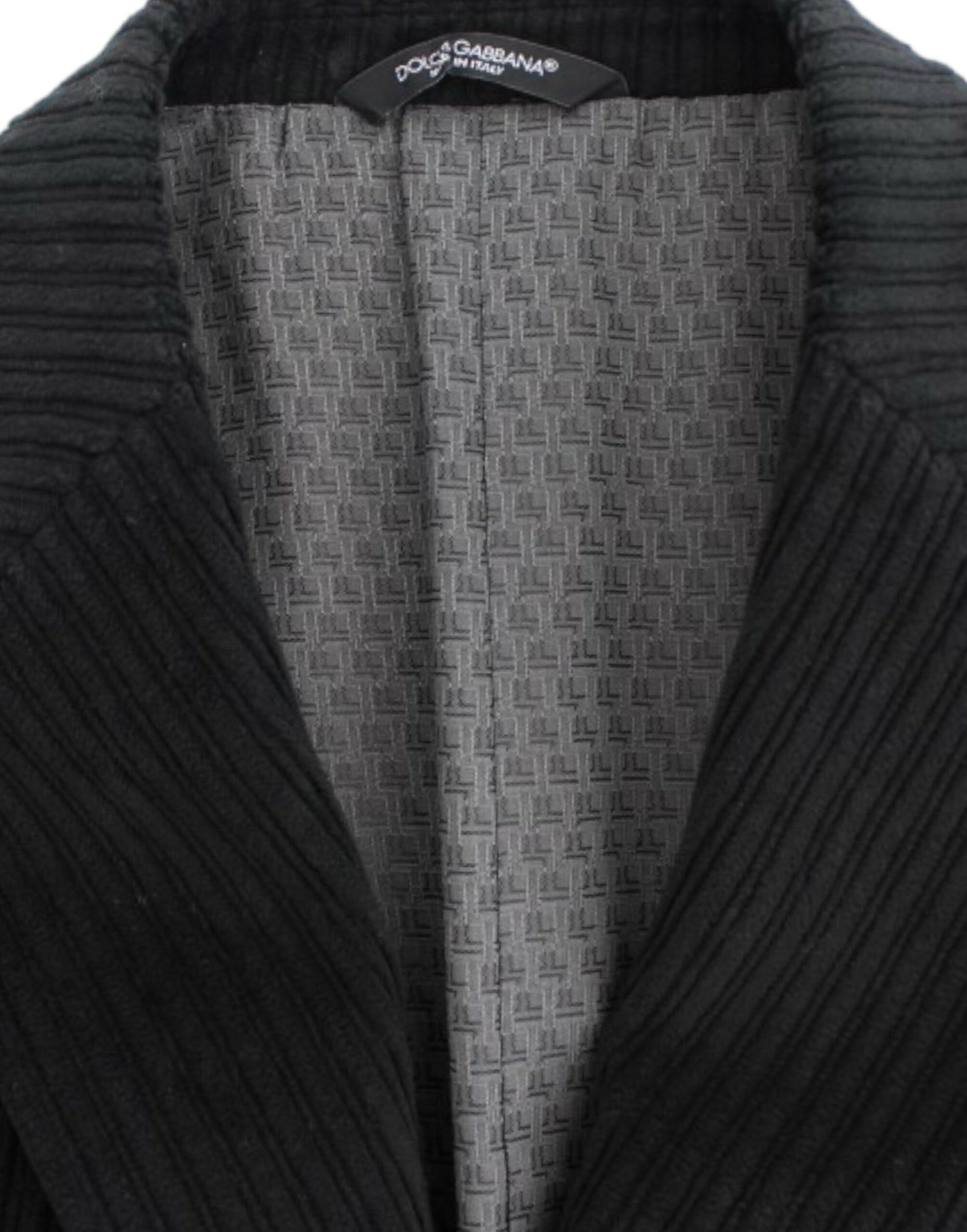 Black manchester MARTINI blazer-Dolce & Gabbana-LabelTerrace.com