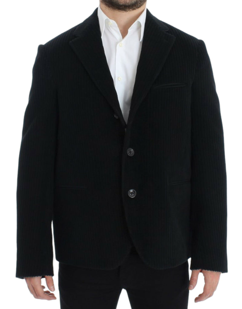 Black manchester MARTINI blazer-Dolce & Gabbana-LabelTerrace.com