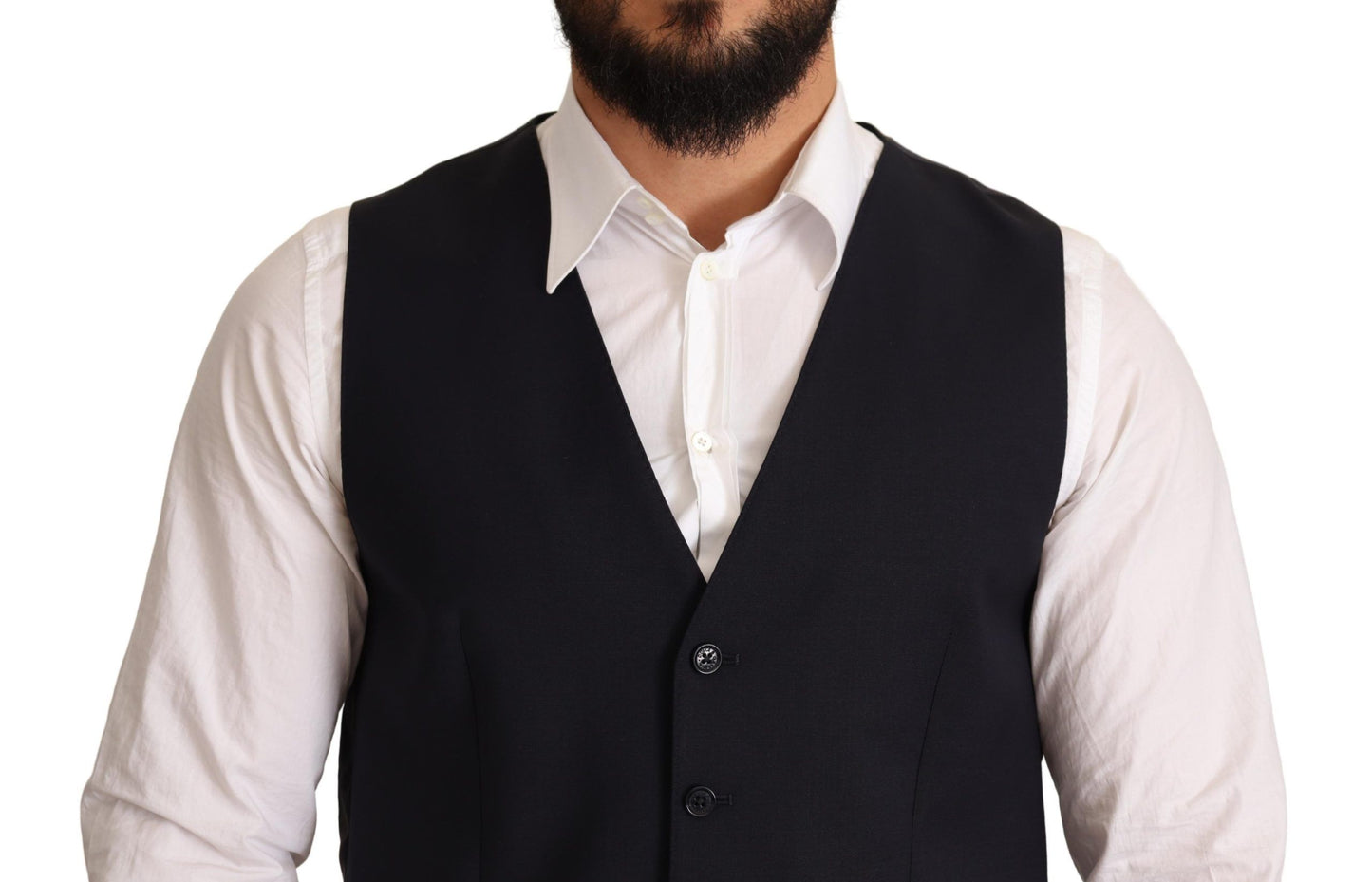 Blue 2 Piece MARTINI Blazer Suit Jacket-Dolce & Gabbana-LabelTerrace.com