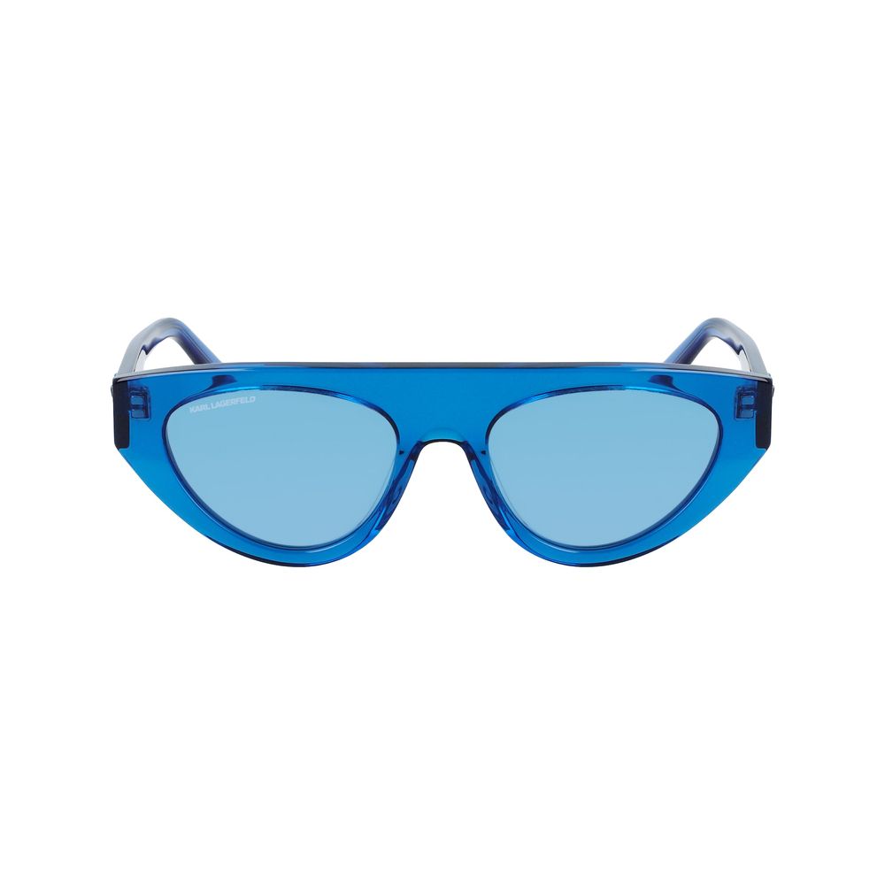 Blue Acetate Sunglasses-Karl Lagerfeld-LabelTerrace.com