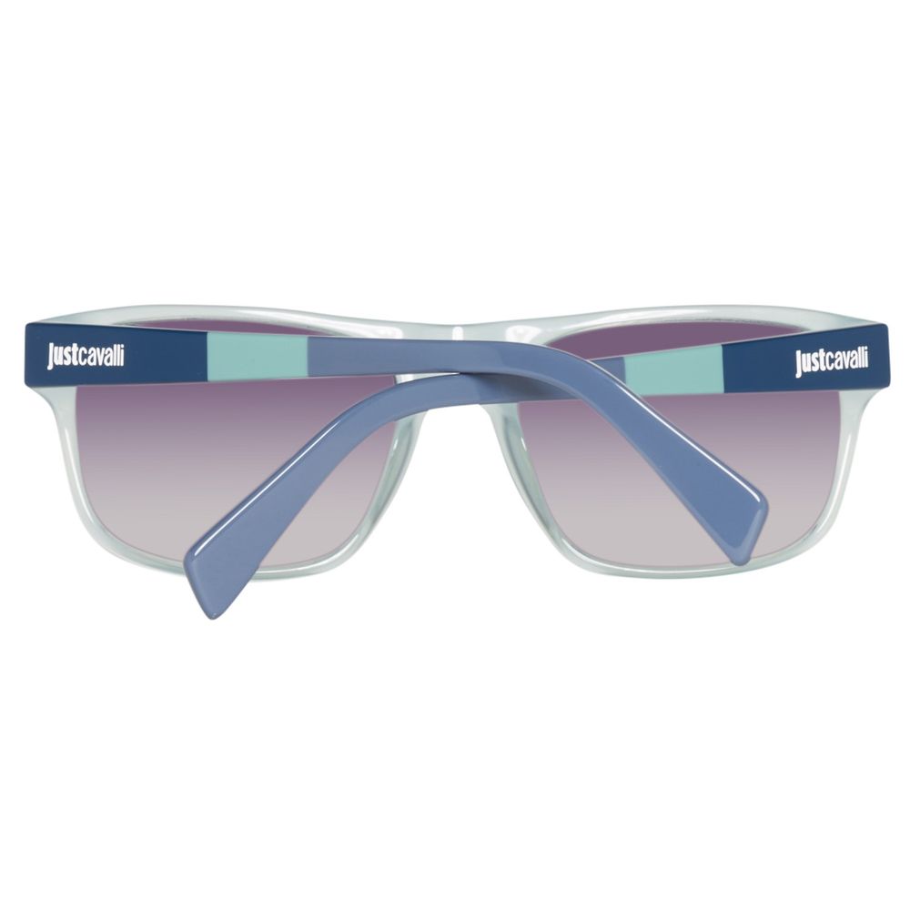 Blue Acetate Sunglasses-Just Cavalli-LabelTerrace.com