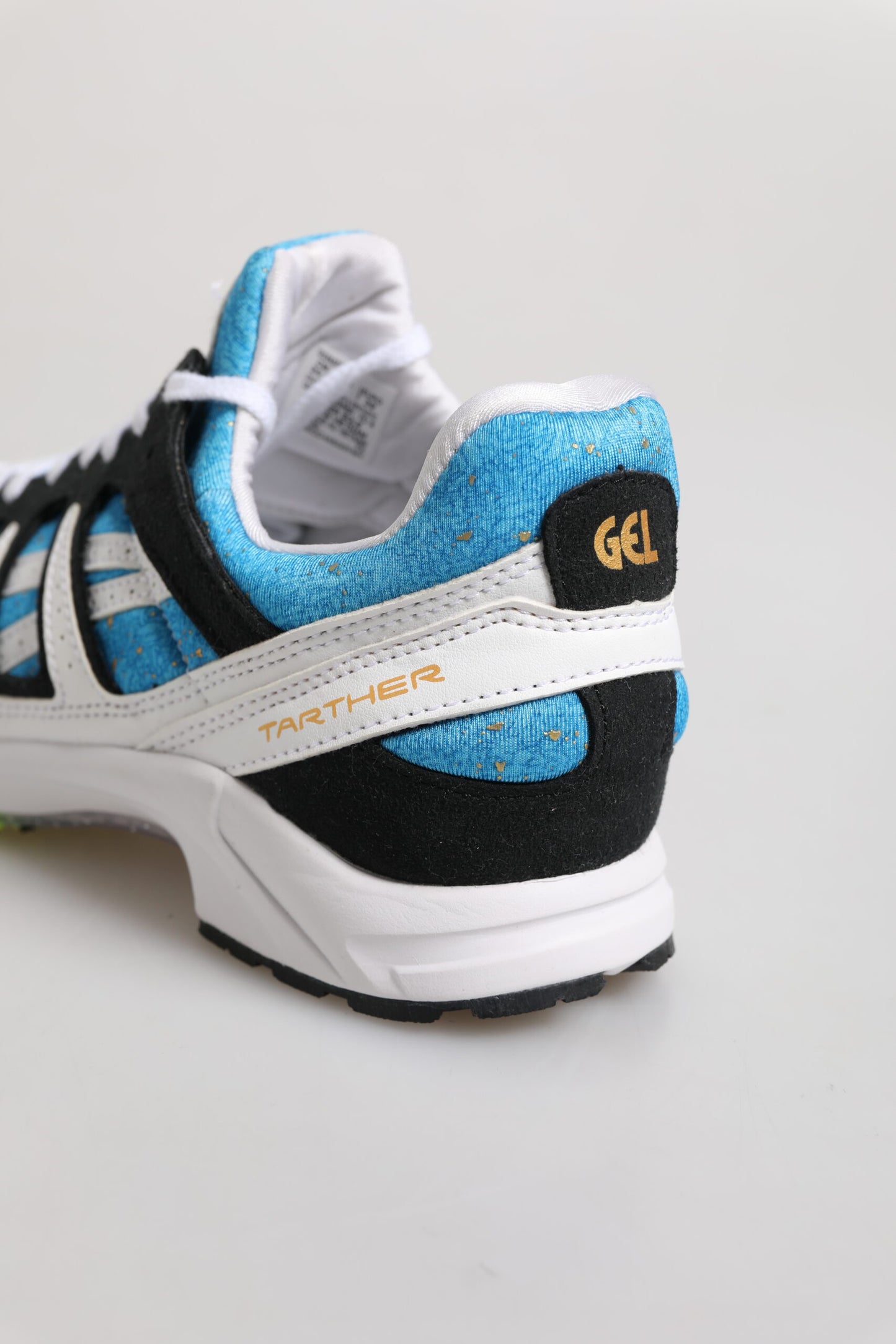 Blue Black TARTHER SD Sneakers Shoes-Asics-LabelTerrace.com