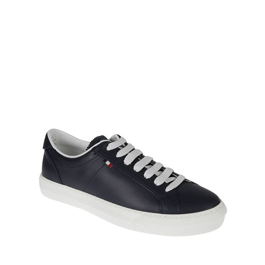 Monaco Leather Sneakers-Moncler-LabelTerrace.com