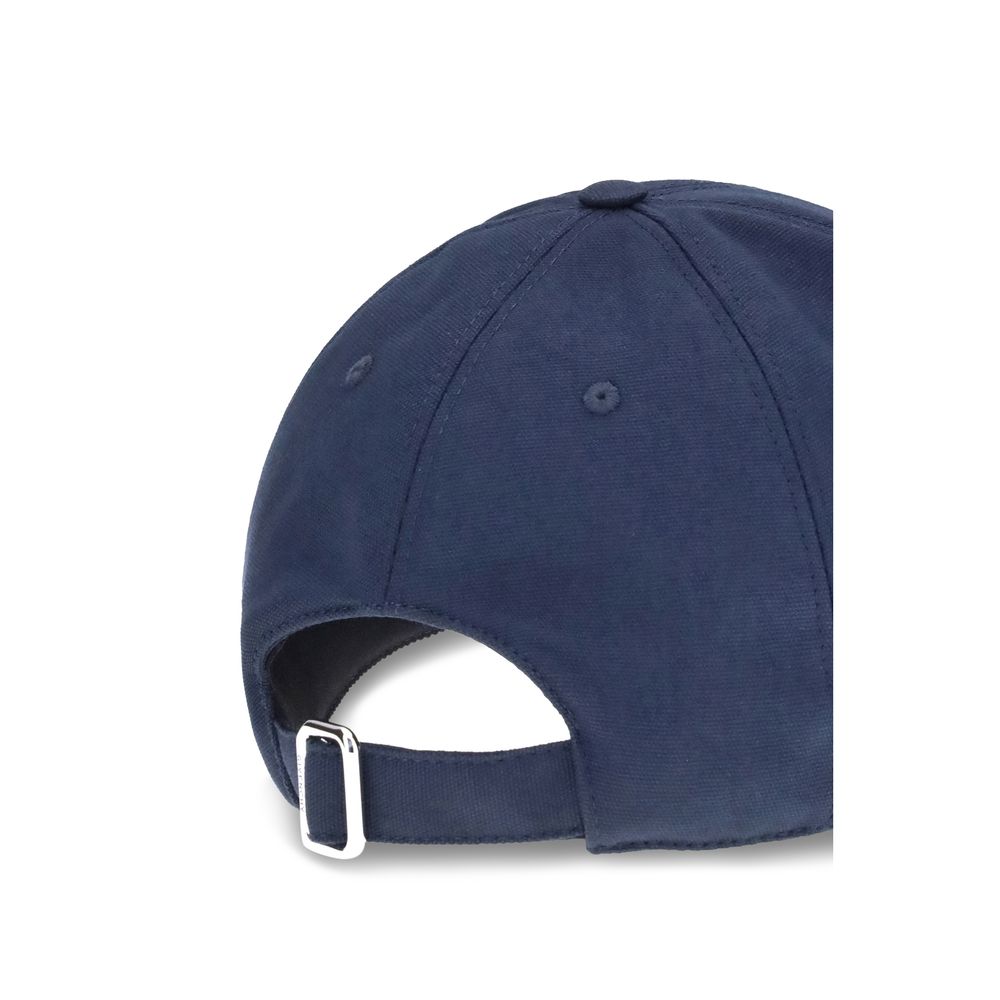 Blue Cotton Cap (Baseball Hat)