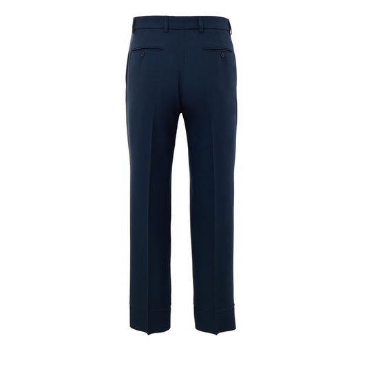 Blue Cotton Jeans Denim-Gucci-LabelTerrace.com