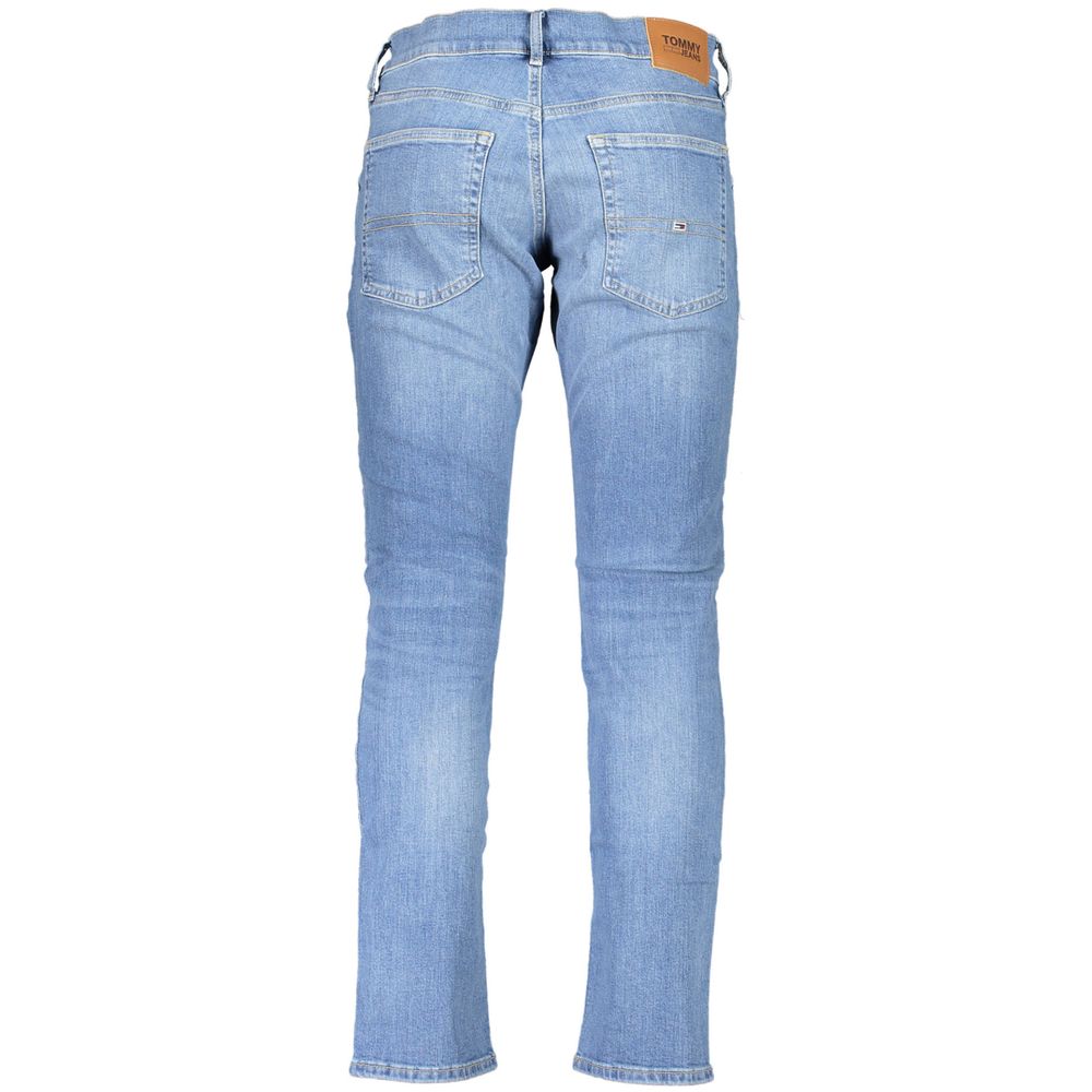 Blue Cotton Men Jeans-Tommy Hilfiger-LabelTerrace.com