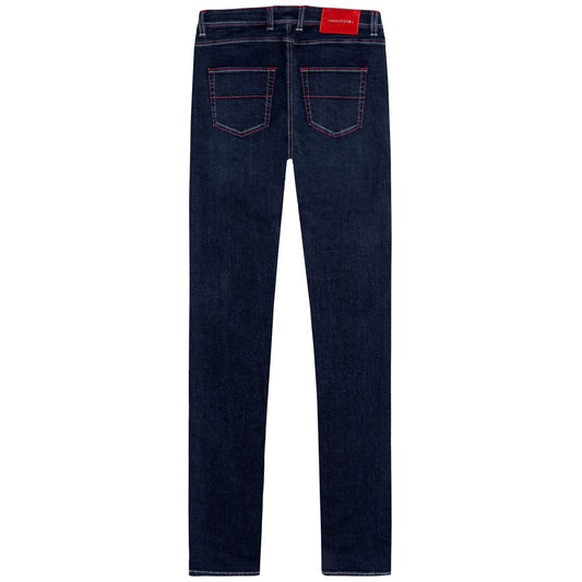Blue Cotton Men Jeans