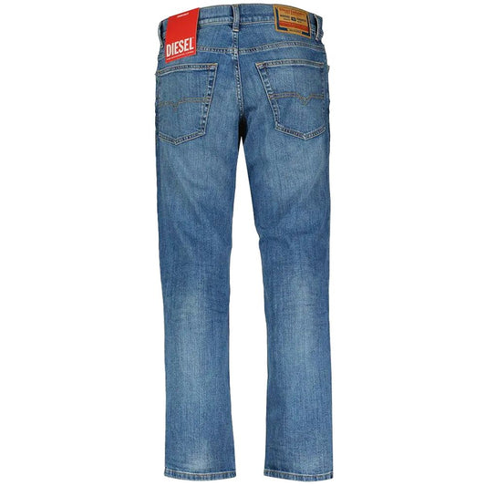 Blue Cotton Men Jeans-Diesel-LabelTerrace.com