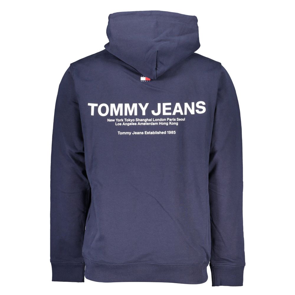 Blue Cotton Men Sweater-Tommy Hilfiger-LabelTerrace.com