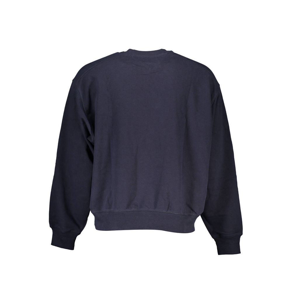 Blue Cotton Men Sweater-Tommy Hilfiger-LabelTerrace.com