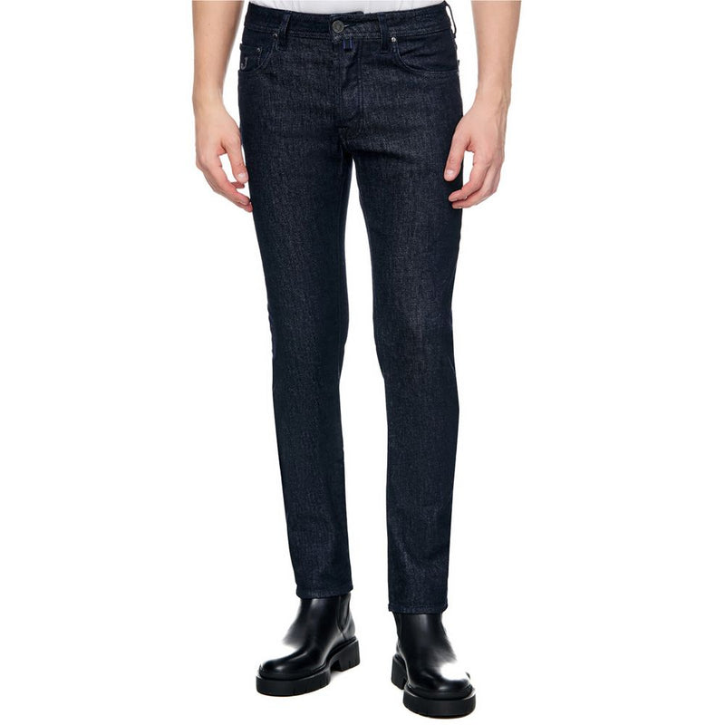 Blue Cotton Men's Jean
