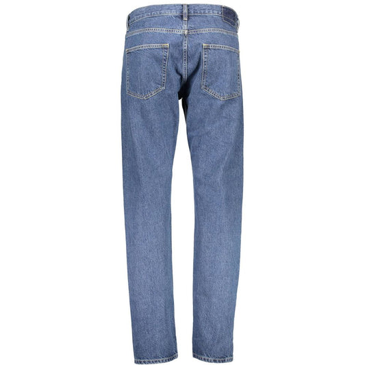 Blue Cotton Men's Jeans-Gant-LabelTerrace.com