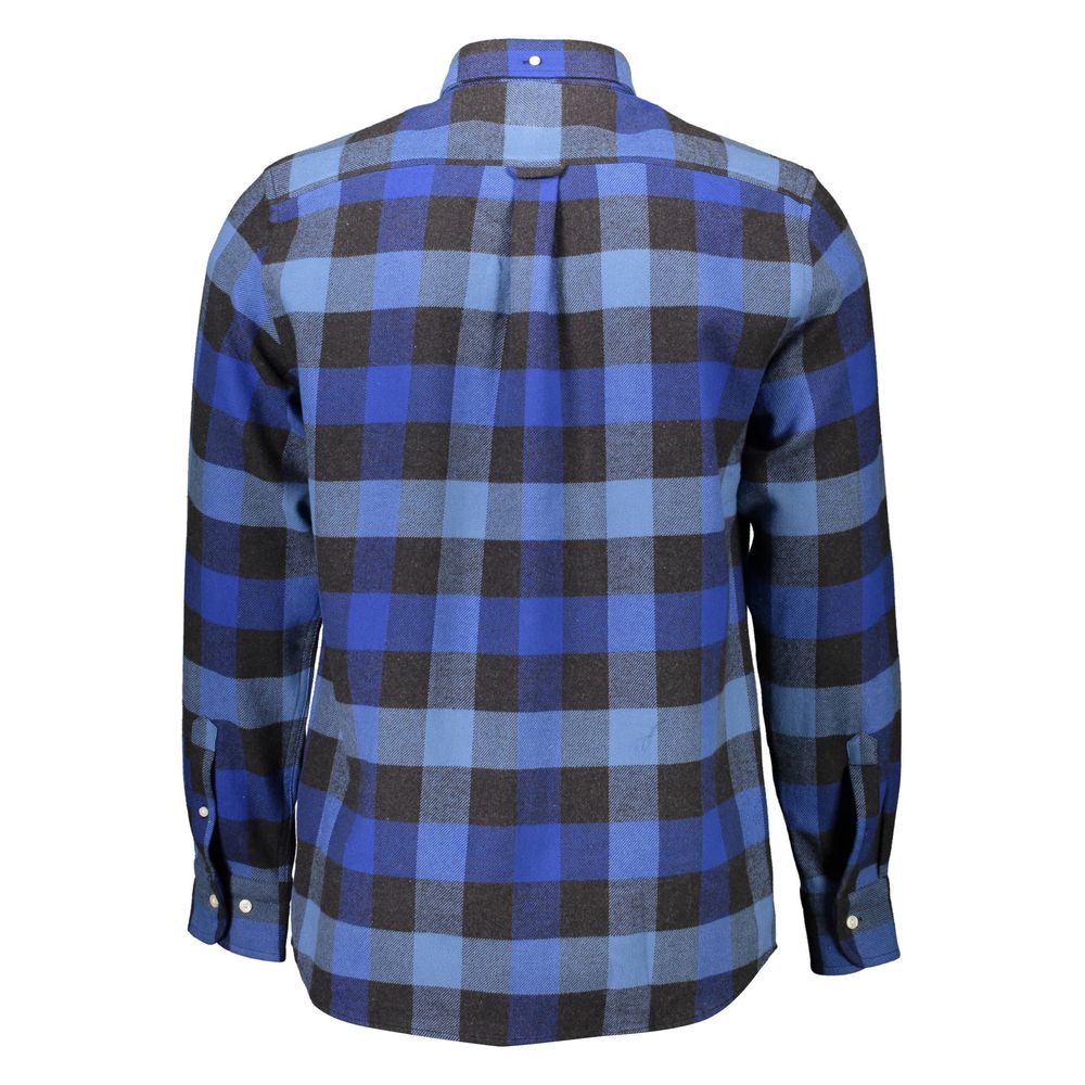 Blue Cotton Shirt