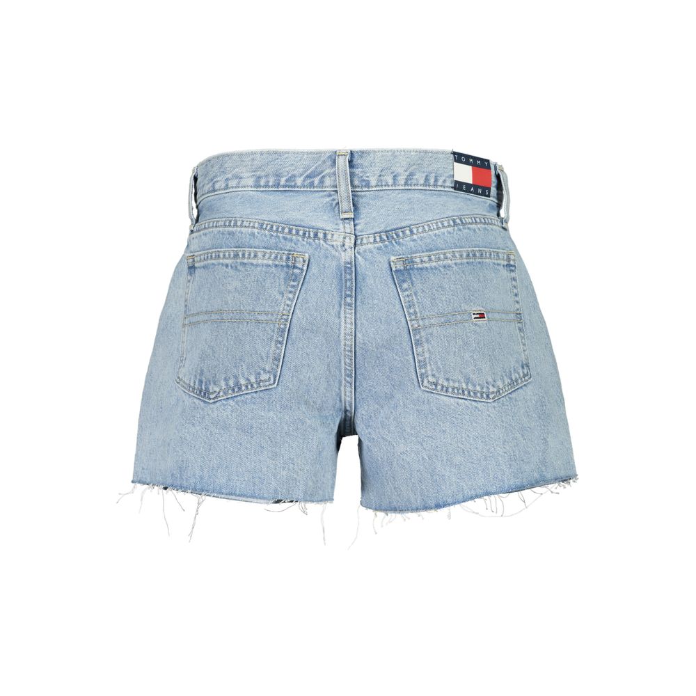 Blue Cotton Short-Tommy Hilfiger-LabelTerrace.com