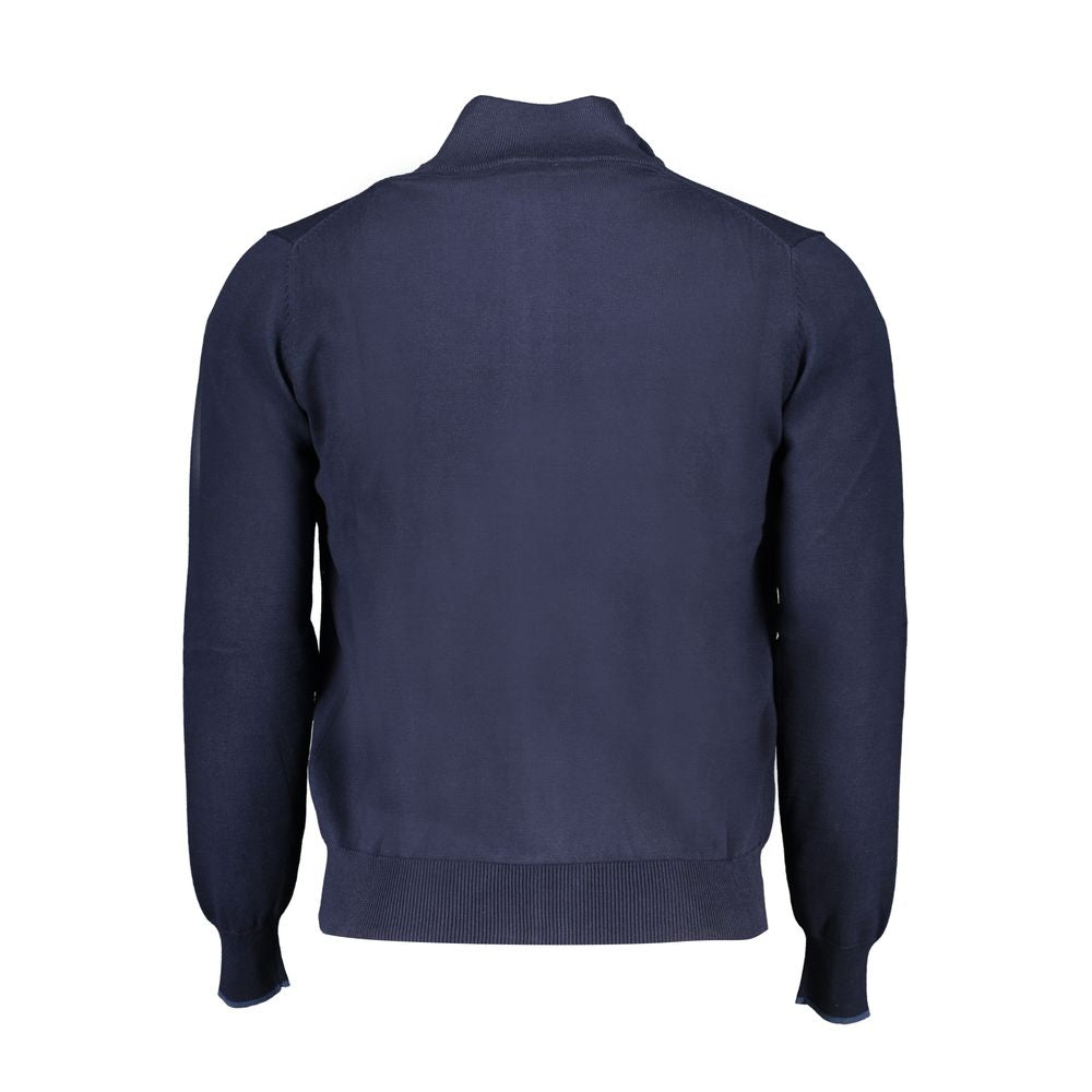 Blue Cotton Sweater-North Sails-LabelTerrace.com