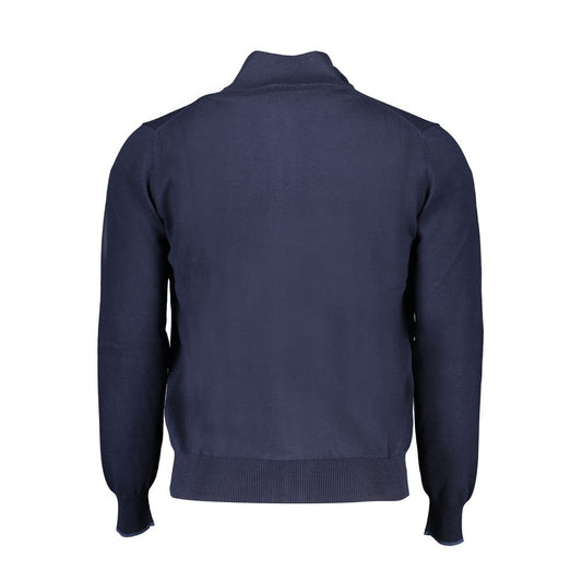 Blue Cotton Sweater-North Sails-LabelTerrace.com