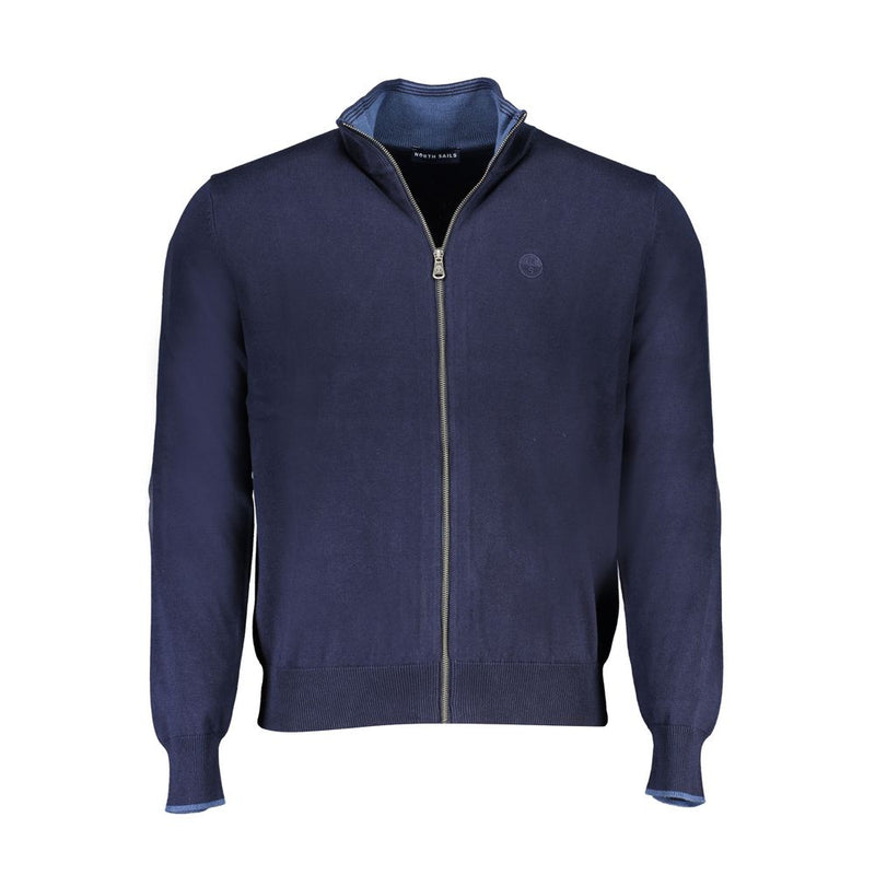 Blue Cotton Sweater-North Sails-LabelTerrace.com