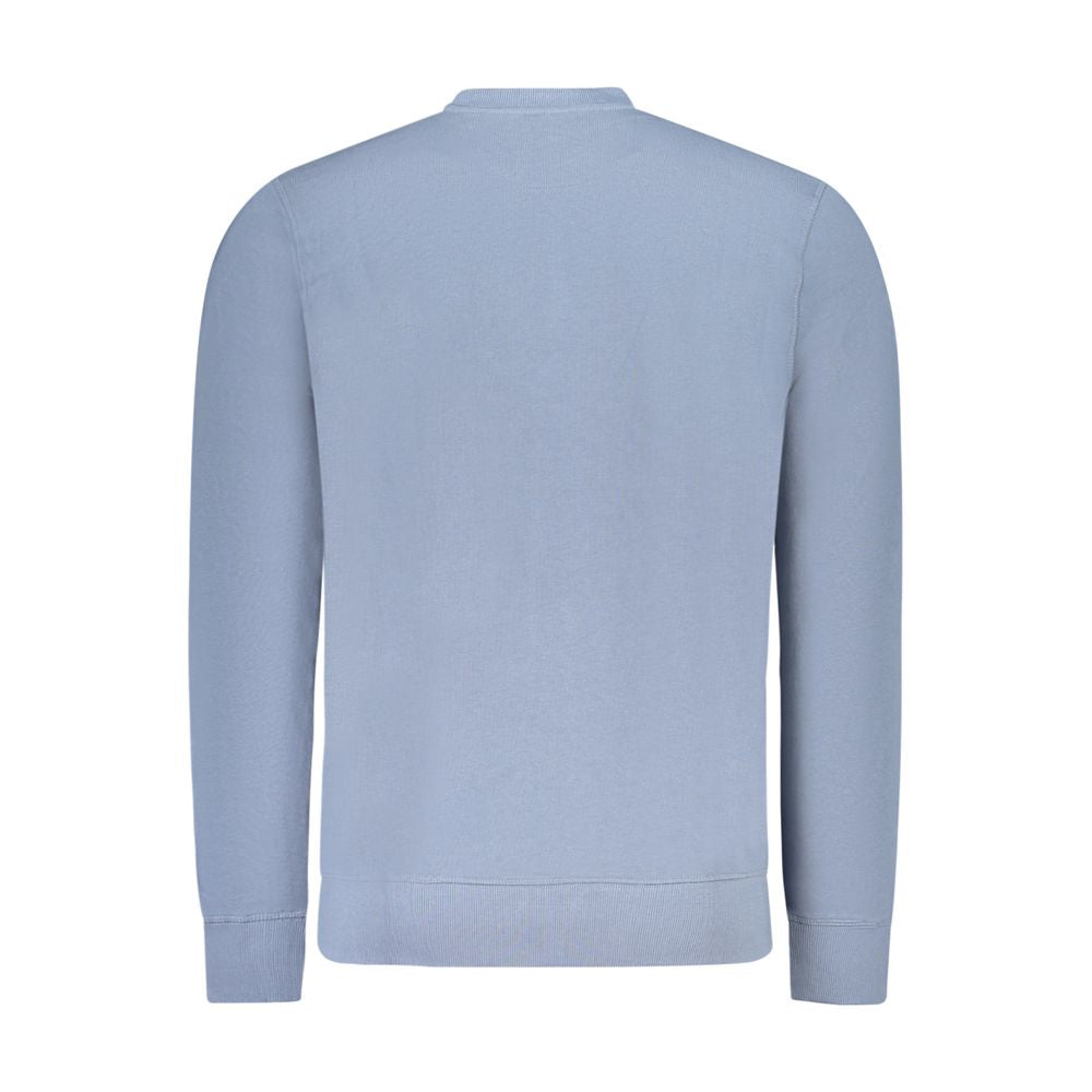 Blue Cotton Sweatshirt