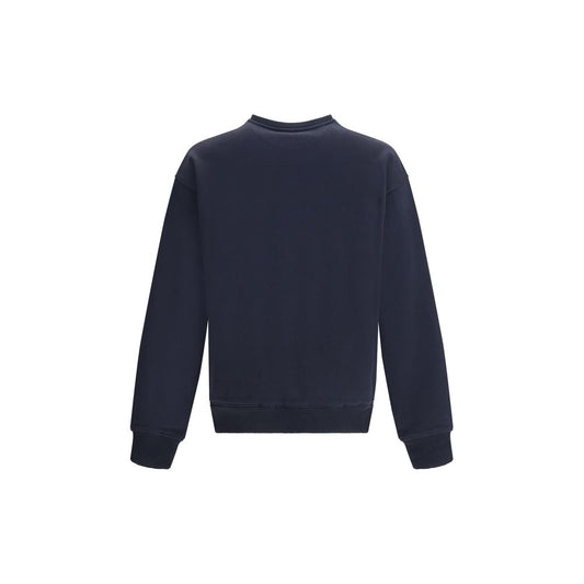 Blue Cotton Sweatshirt