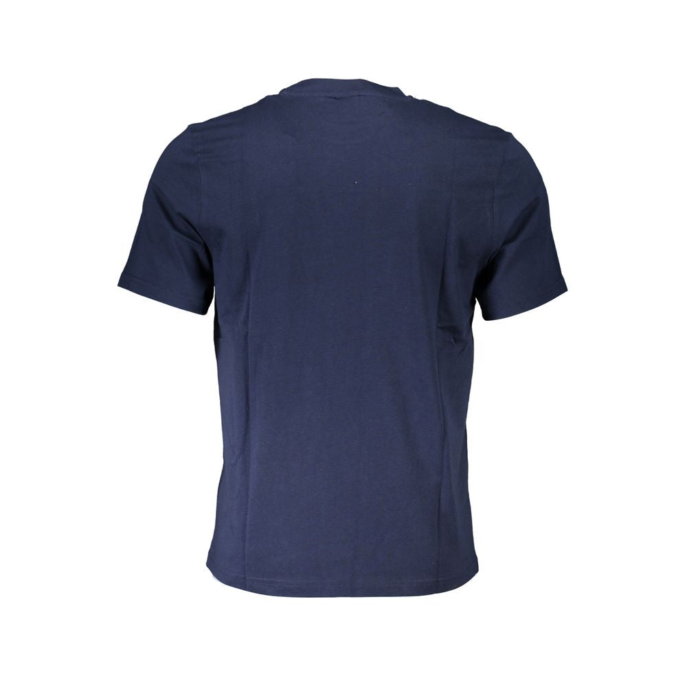 Blue Cotton T-Shirt-North Sails-LabelTerrace.com
