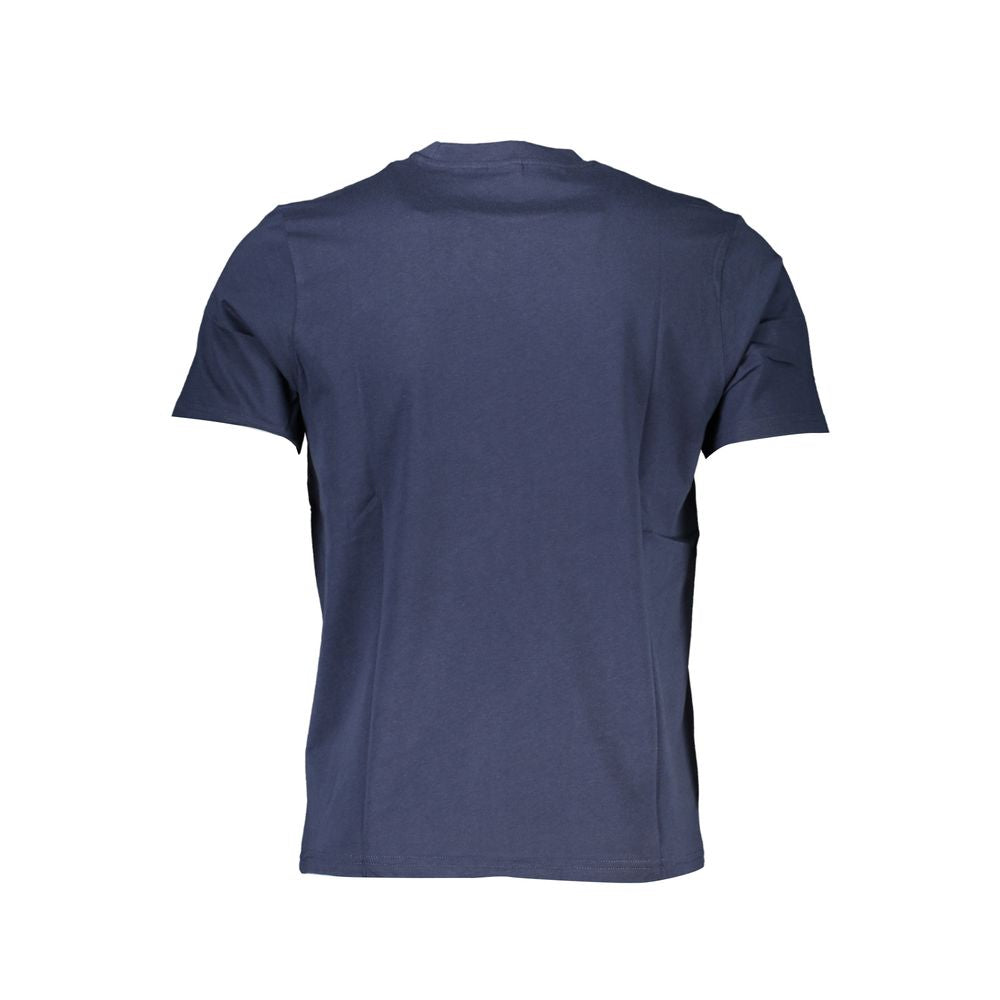 Blue Cotton T-Shirt-North Sails-LabelTerrace.com