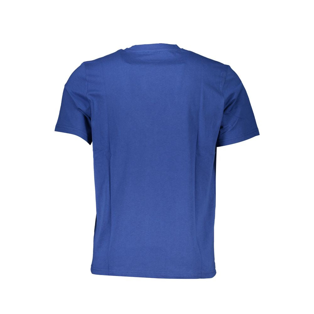 Blue Cotton T-Shirt-North Sails-LabelTerrace.com