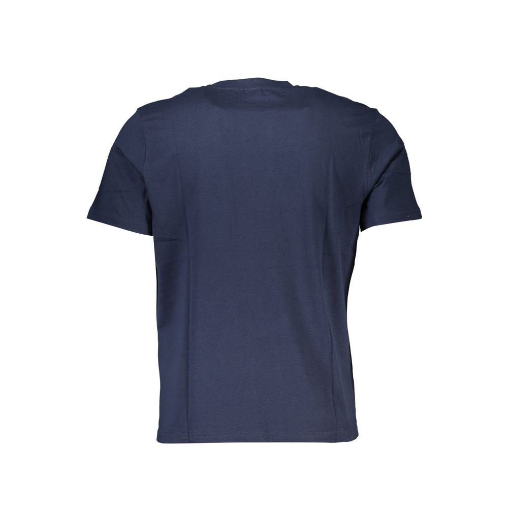 Blue Cotton T-Shirt-North Sails-LabelTerrace.com