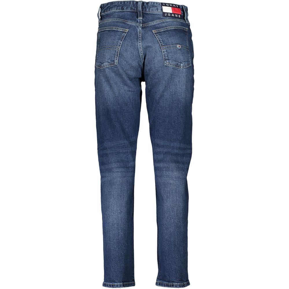 Blue Cotton Women Jeans-Tommy Hilfiger-LabelTerrace.com