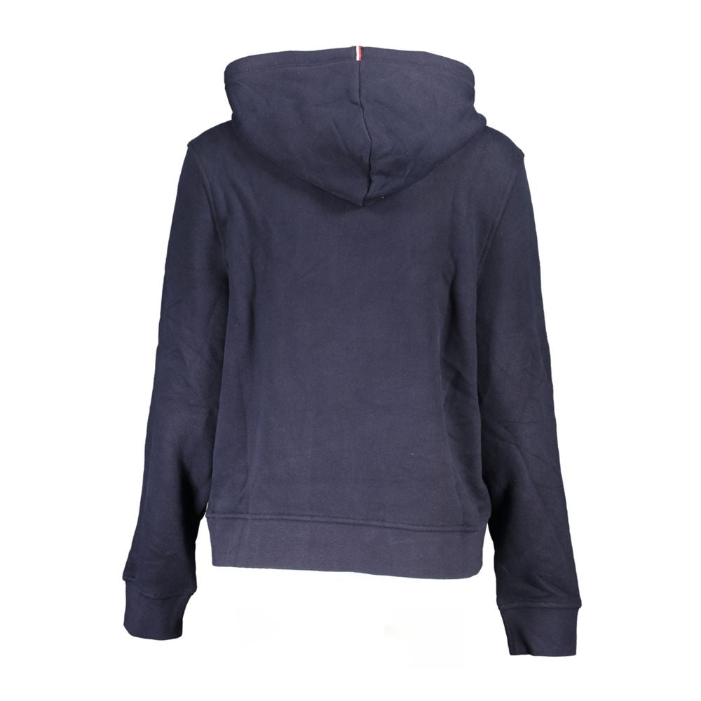 Blue Cotton Women Sweater-Tommy Hilfiger-LabelTerrace.com