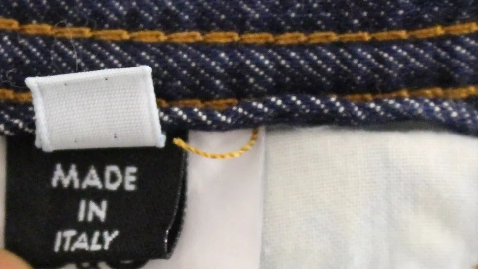 Blue D&G Cotton Washed Jeans Denim Shorts-Dolce & Gabbana-LabelTerrace.com