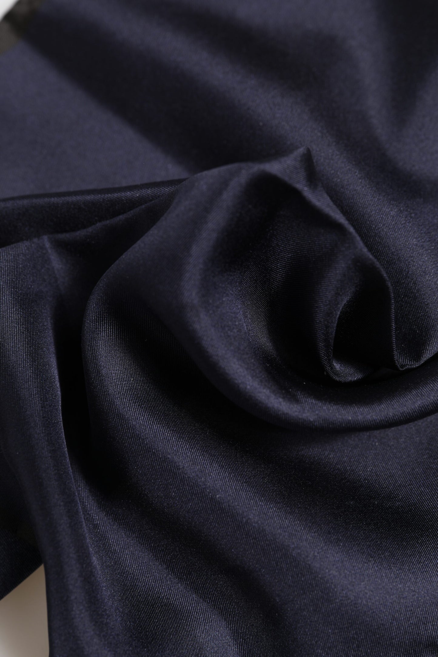 Blue DG Crown Silk Square Men Foulard Scarf-Dolce & Gabbana-LabelTerrace.com