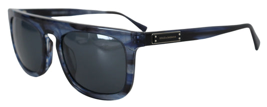 Blue DG4288 Acetate Full Rim Frame Sunglasses-Dolce & Gabbana-LabelTerrace.com