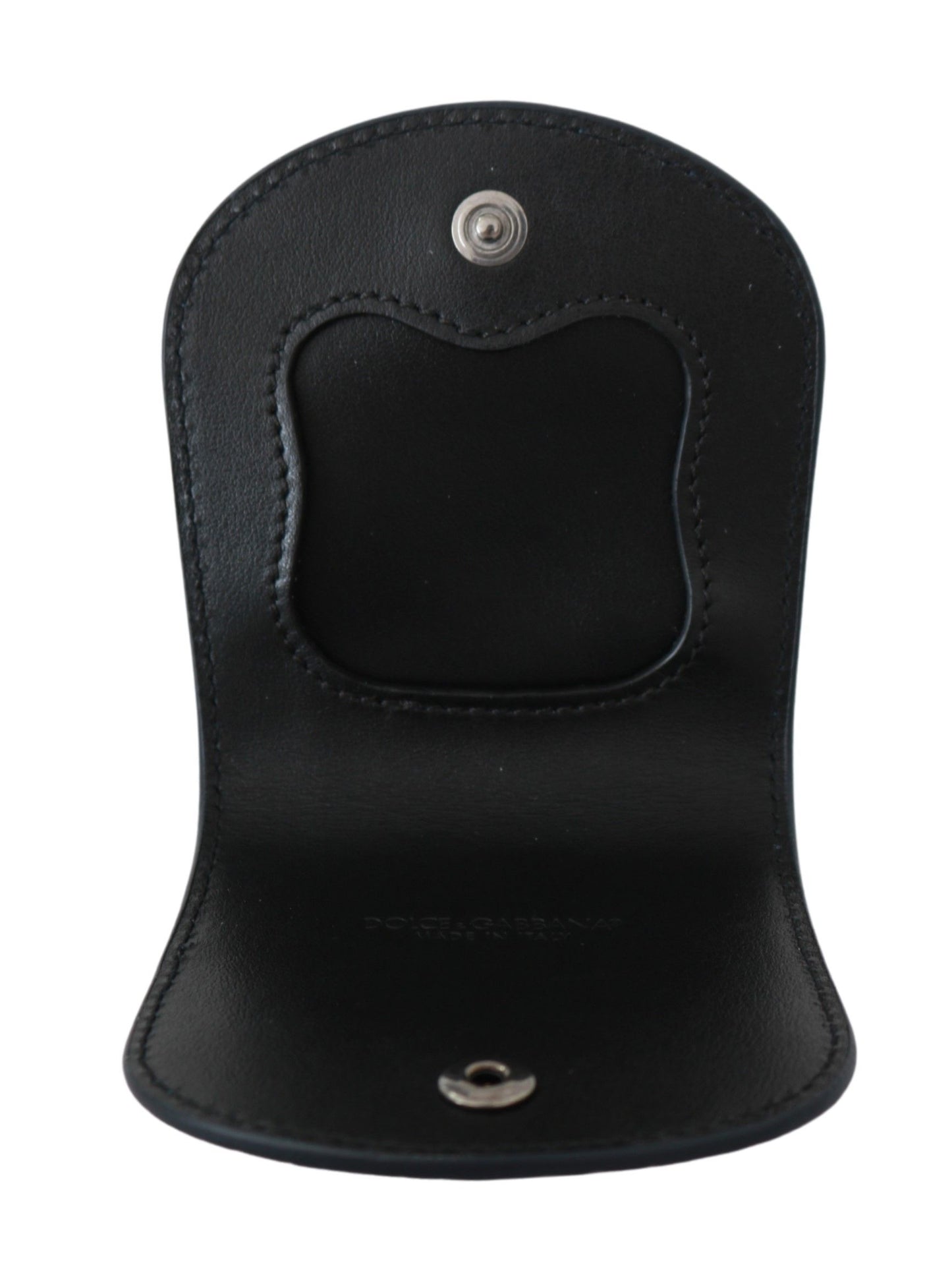 Blue Exotic Skins Condom Case Holder Pocket-Dolce & Gabbana-LabelTerrace.com