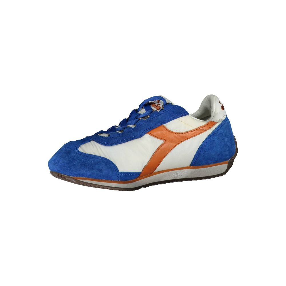 Blue Fabric Sneaker-Diadora-LabelTerrace.com
