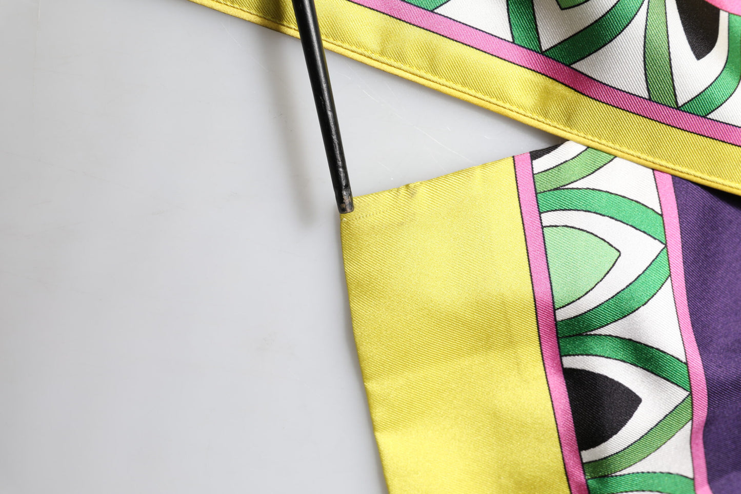 Blue Floral Print Silk Long Sleeves Wrap Robe-Dolce & Gabbana-LabelTerrace.com