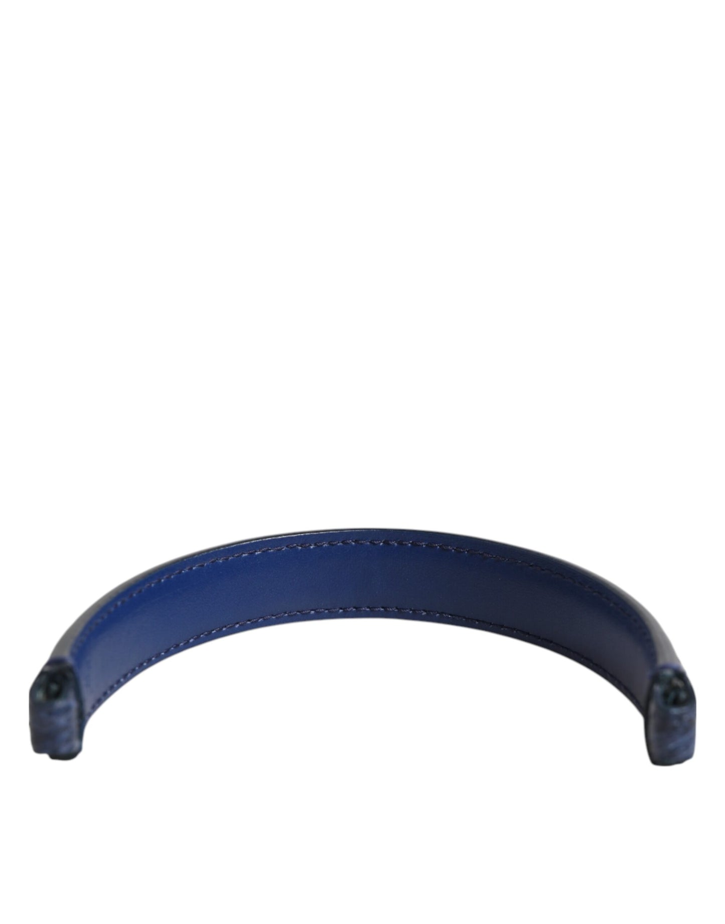 Blue Large Ayers Leather Bag Handle Women Shoulder Strap-Dolce & Gabbana-LabelTerrace.com