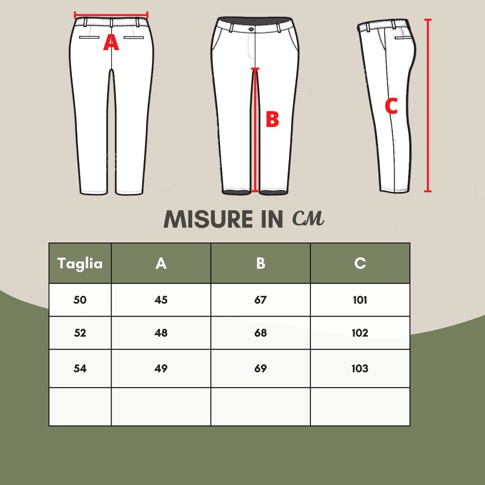 Blue Linen Pant-Emporio Armani-LabelTerrace.com