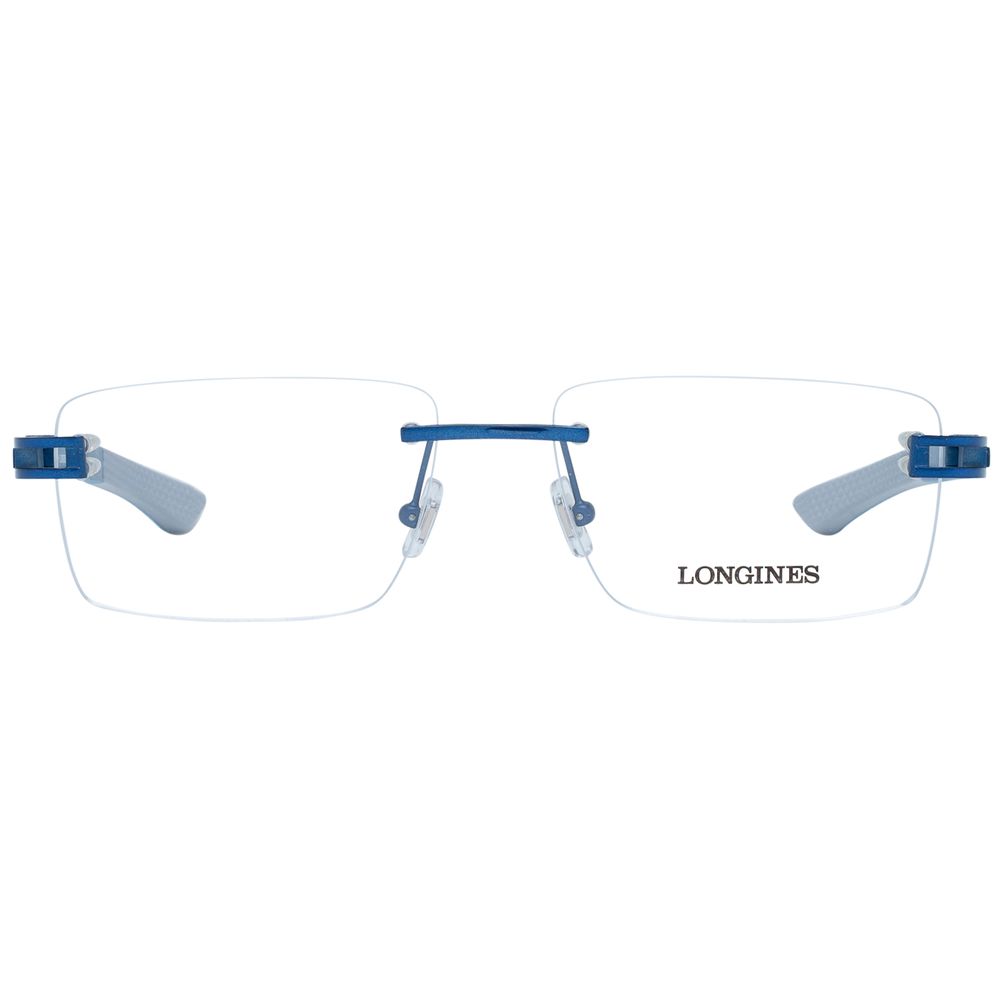 Blue Metal Glasses (Frames)