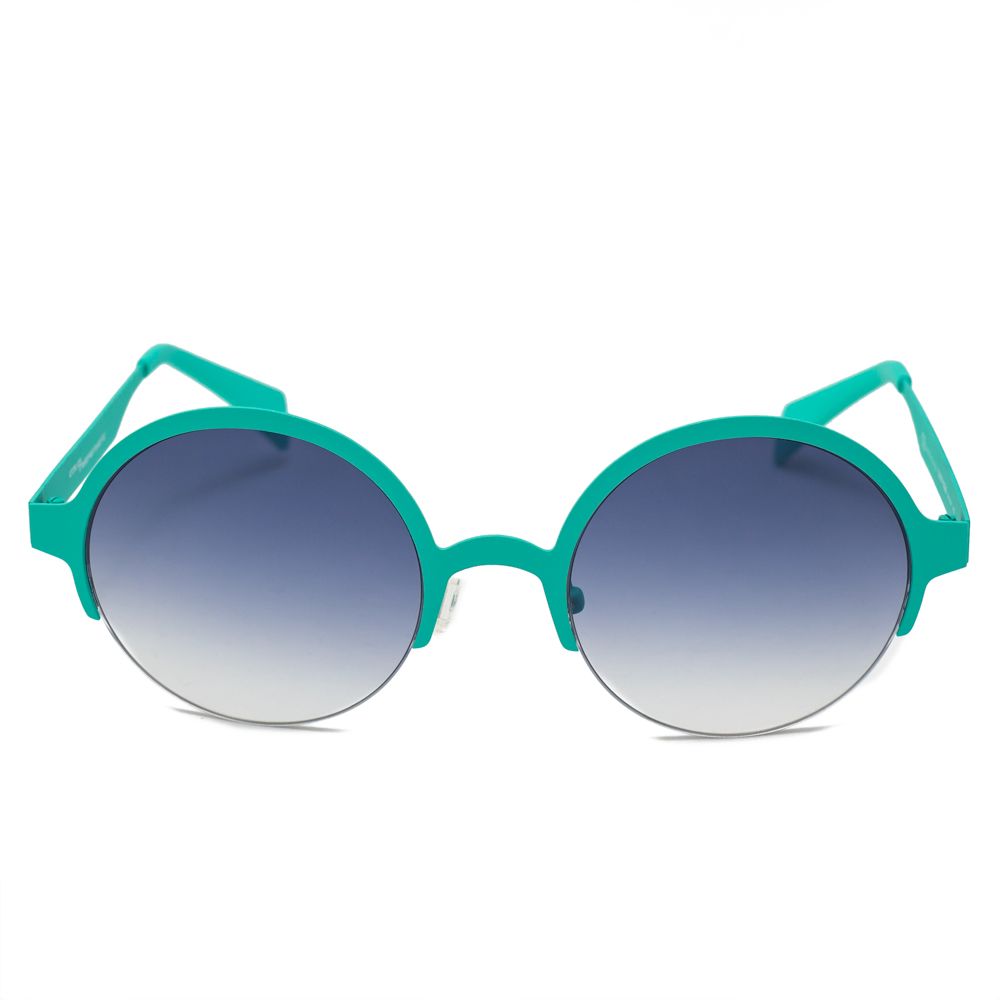 Blue Metal Sunglasses-Italia Independent-LabelTerrace.com