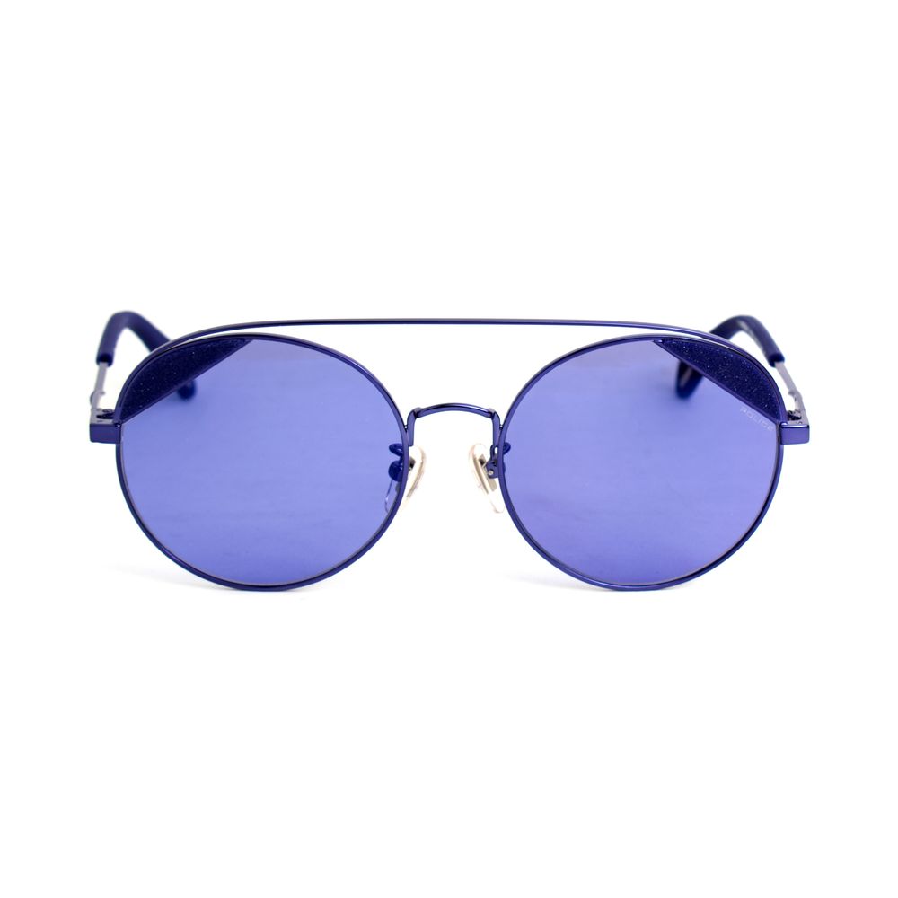 Blue Metal Sunglasses-Police-LabelTerrace.com