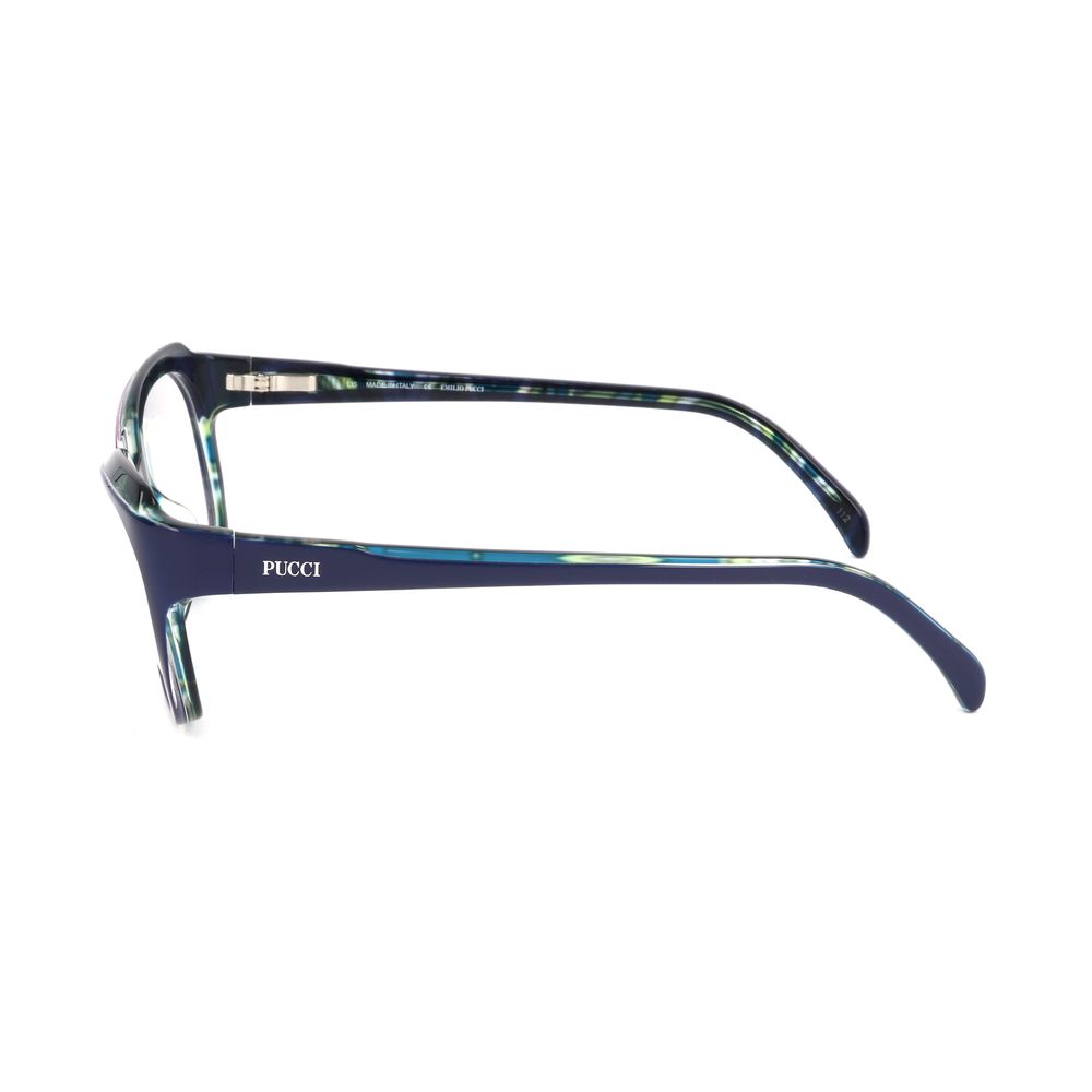 Blue Plastic Frames-Emilio Pucci-LabelTerrace.com