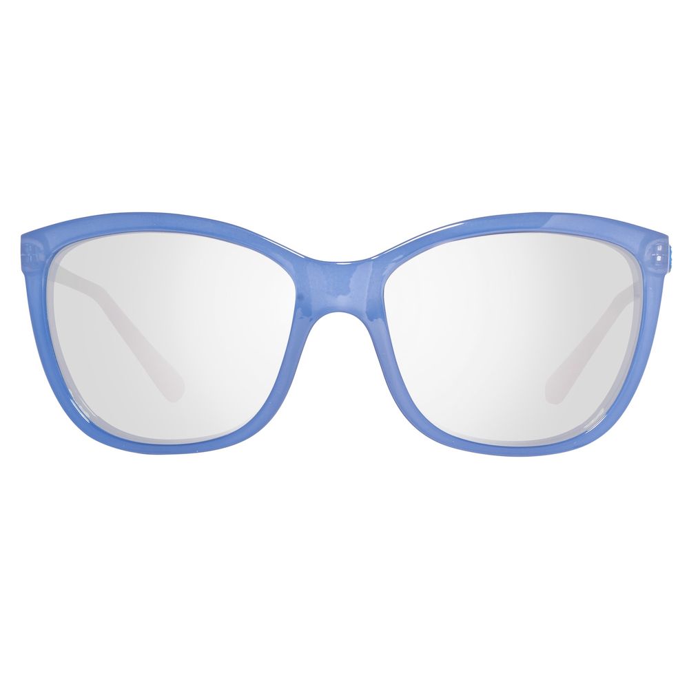 Blue Plastic Sunglasses-Guess-LabelTerrace.com