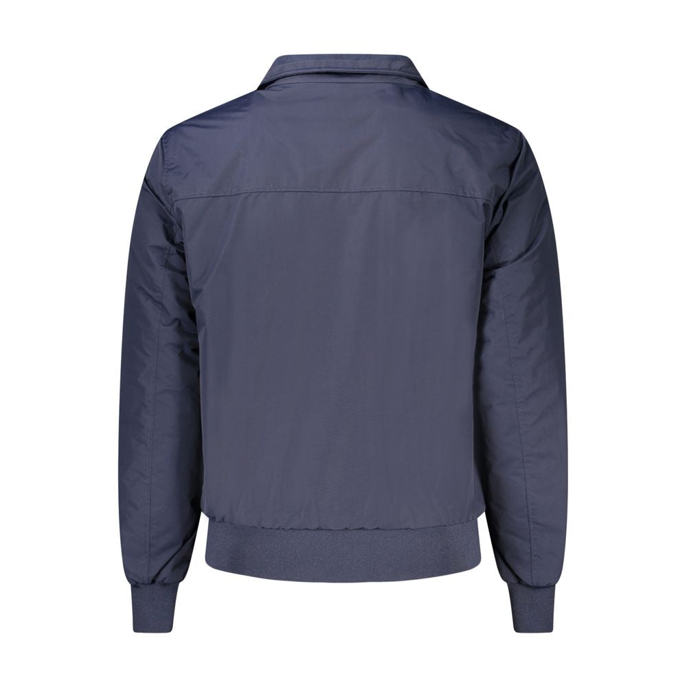 Blue Polyamide Jacket-North Sails-LabelTerrace.com